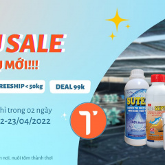 Siêu sale mừng vụ mới